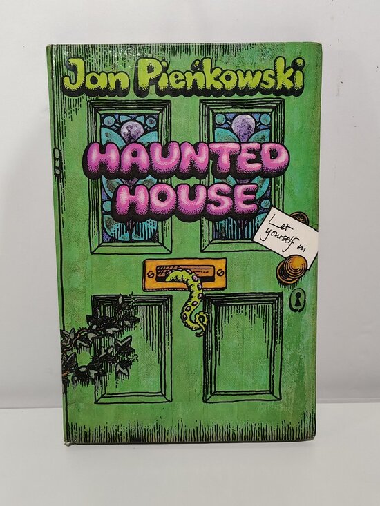 Other - Jan Pienkowski Haunted House Pop-Up Book 1979 Vintage Dutton Halloween AS IS